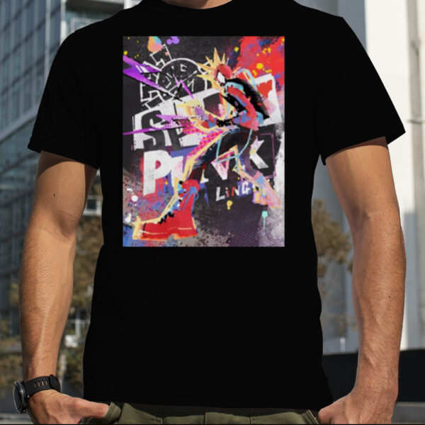 Morales Punk Gwen New Graphic Spiderverse shirt