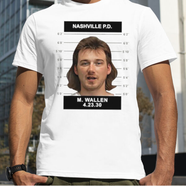 Morgan Wallen Mugshot