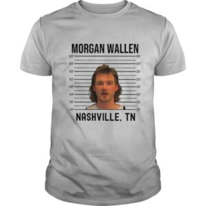 Morgan Wallen Mugshot Funny Country Music