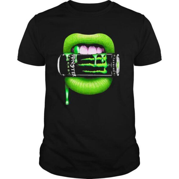 Mouth shut monster shirt