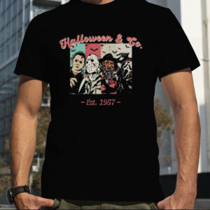 Movie Scream Jason Spooky Michael Myers Halloween shirt