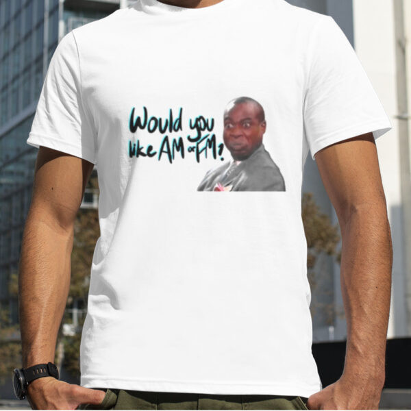 Mr Moseby Am Or Fm Zack And Cody shirt