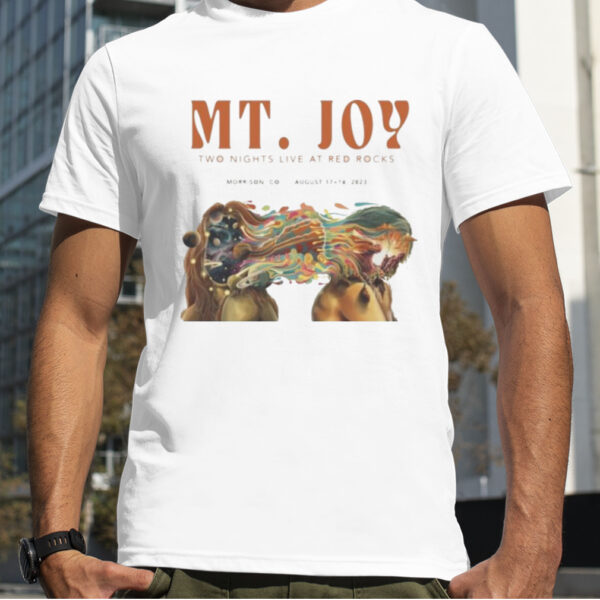 Mt. Joy Morrison Two Nights Live At Red Rocks 2023 Shirt