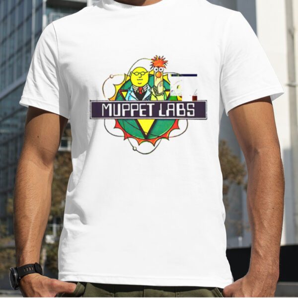 Muppet labs cartoon shirt