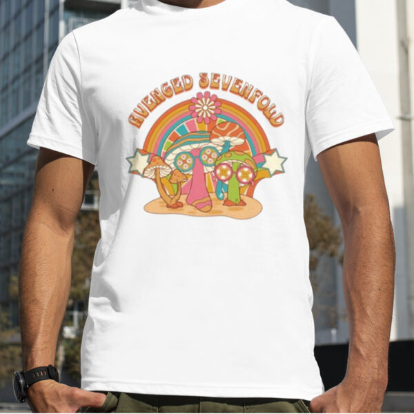 Mushroom Band Avenged Sevenfold Shirt