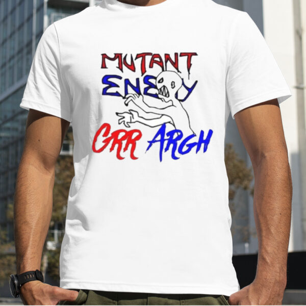 Mutant Enemy Grr Argh T shirt