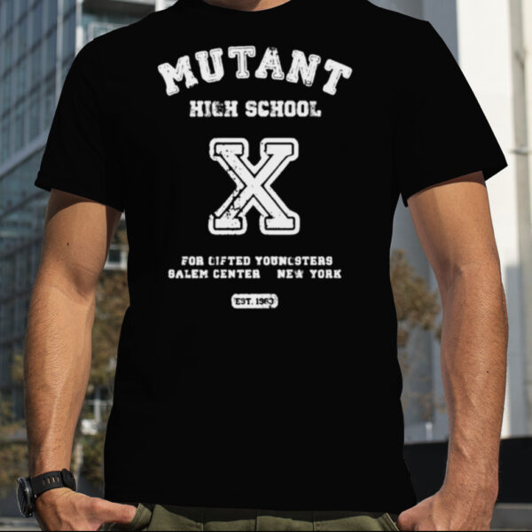 Mutant High School Wolverine shirt