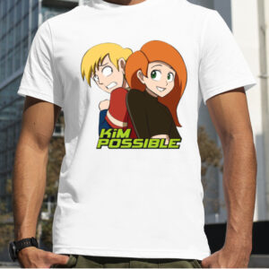 My Hero Firend Kim Possible shirt