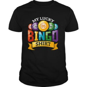 My Lucky Bingo shirt