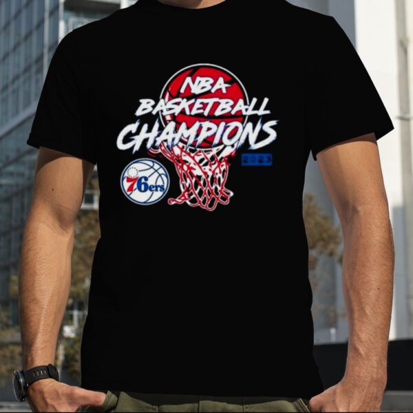 NBA Philadelphia 76ers Basketball Champions 2023 Logo Shirt