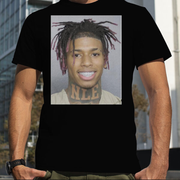 NLE Choppa Mugshot shirt