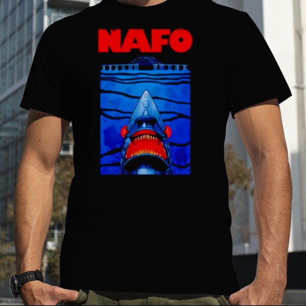 Nafo x Grandpa Yurko Shark Drone shirt