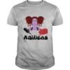 Nailiens girl happy halloween shirt