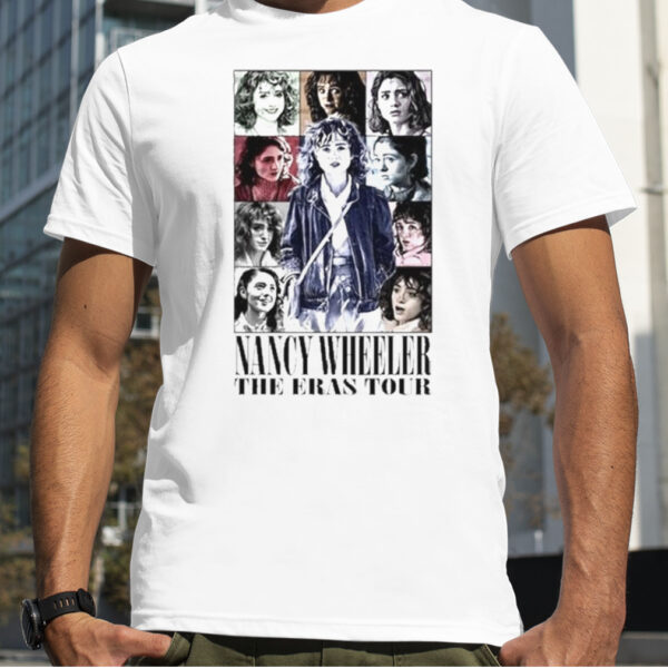 Nancy Wheeler The Eras Tour 2023 Shirt