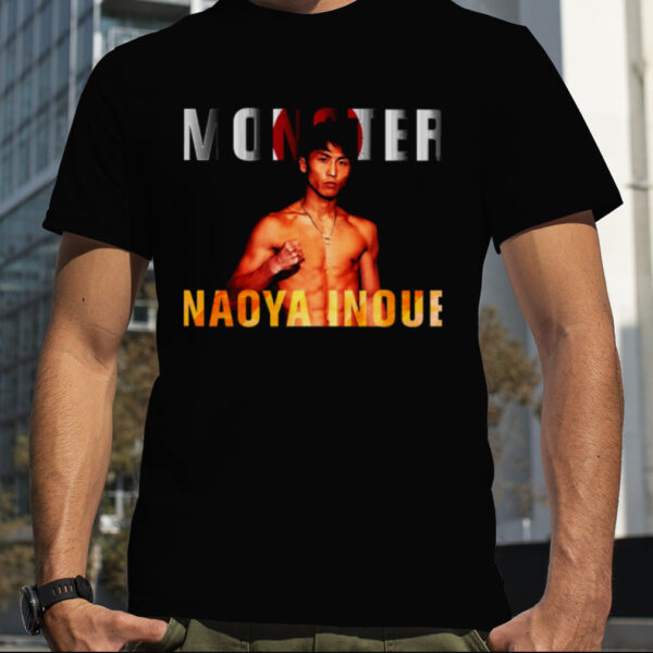 Naoya Inoue The Monster Boxing shirt