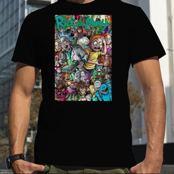 Narcosshop Rise Of The Cartels Anime shirt
