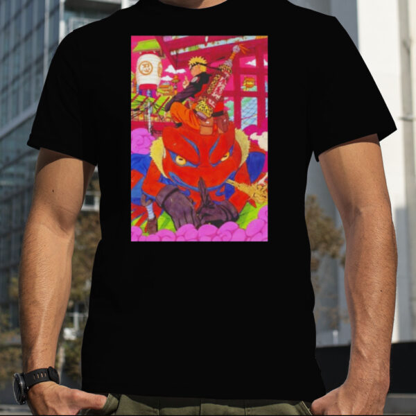 Naruto Illustrations shirt
