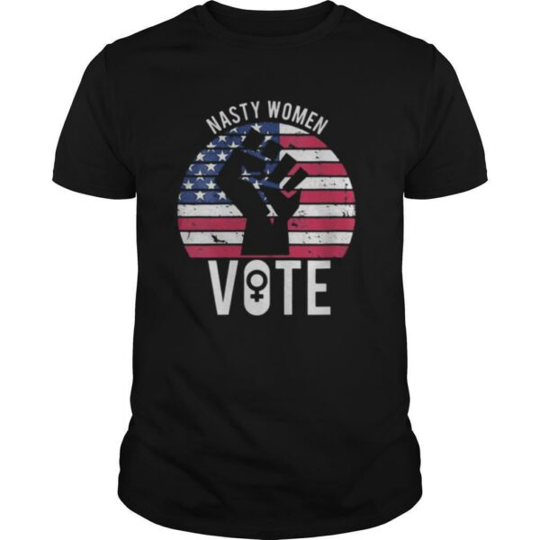 Nasty women vote 2020 black lives matter american flag independence day