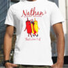 Nathan’s coney island that’s how I roll T shirt
