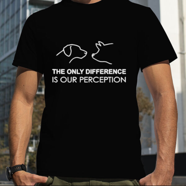 Nathantoseehere The Only Difference Is Our Perception shirt