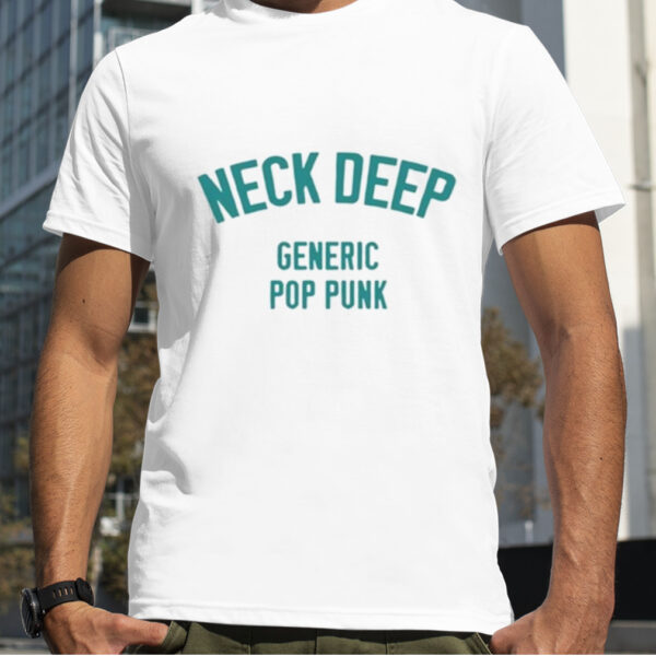 Neck Deep Lobotomy 2023 Shirt