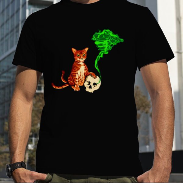 Nekomata The Creepy Cat shirt