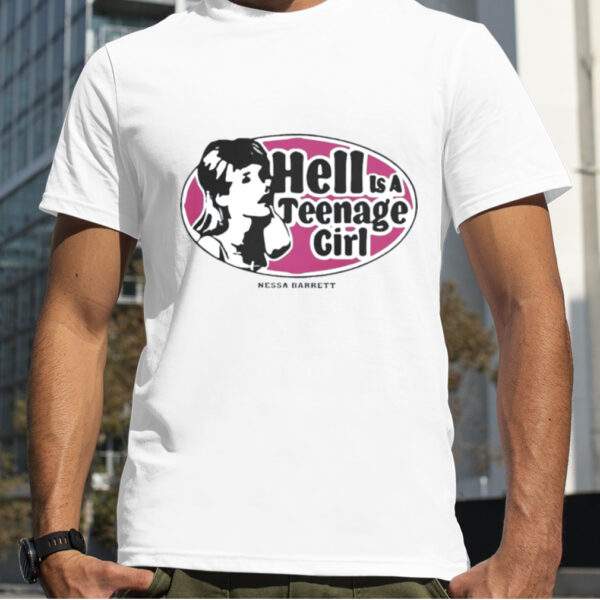 Nessa Barrett Merch Hell Is A Teenage Girl 2023 Shirt