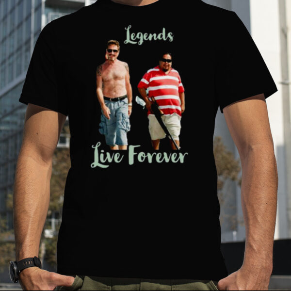 Never Die John Mcafee shirt