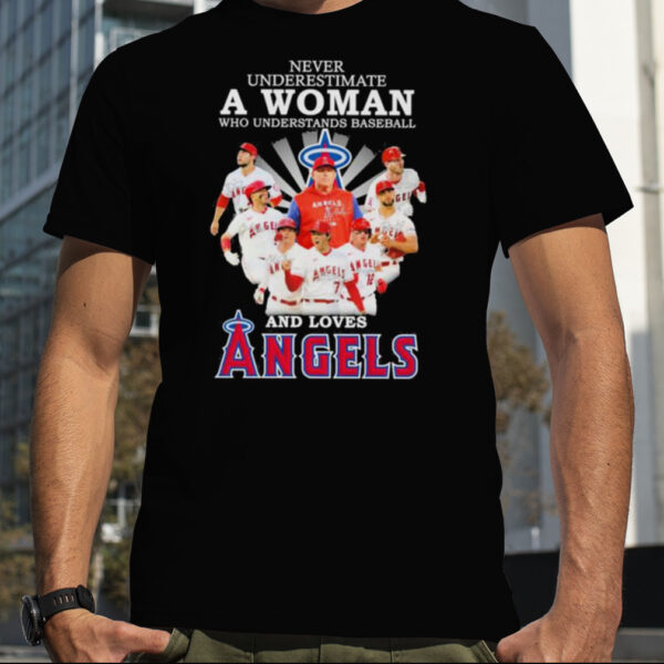 Never underestimate a woman who understands baseball and loves Angels 2023