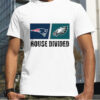 New England Patriots vs Philadelphia Eagles House Divided Shirt