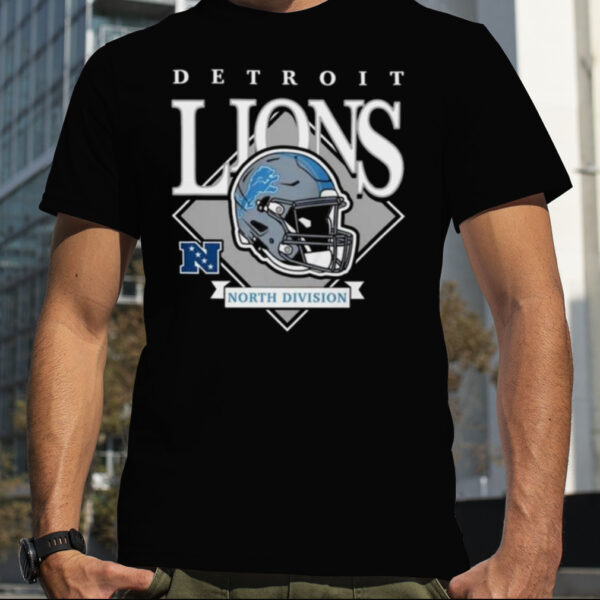 New Era Blue Detroit Lions Team Logo 2023 Shirt