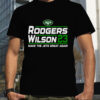New York Jets Rodgers Wilson 23 make the Jets Great again shirt