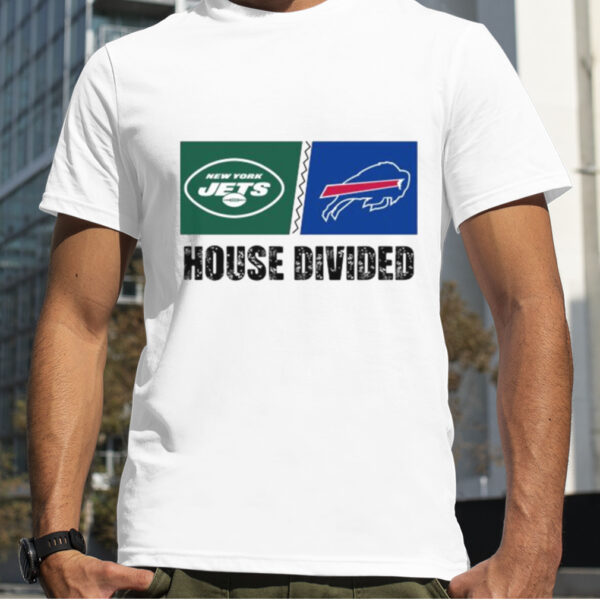 New York Jets vs Buffalo Bills House Divided Shirt