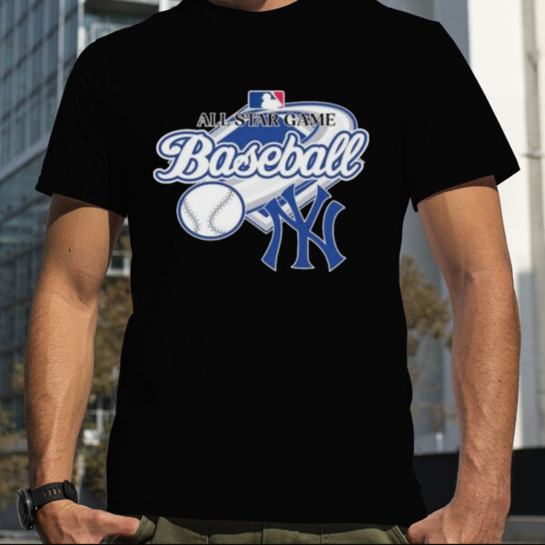 New York Yankees All Star Game Baseball Logo 2023 Shirt