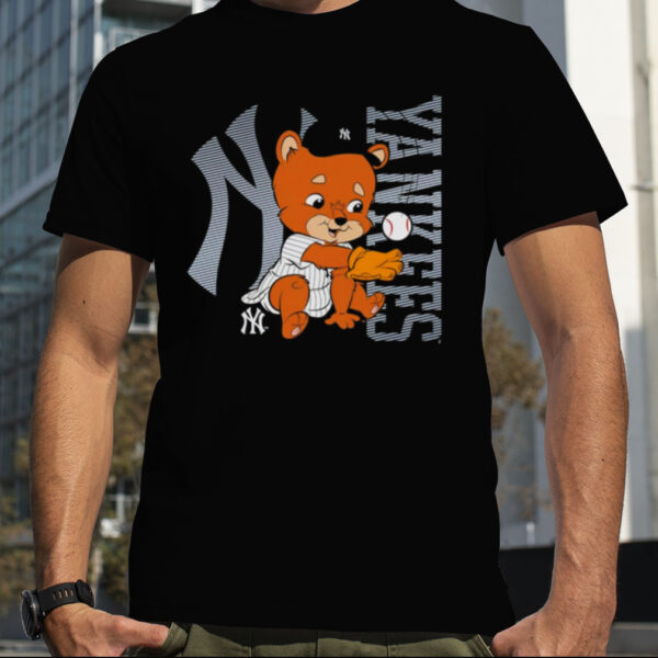 New York Yankees Infant Mascot shirt