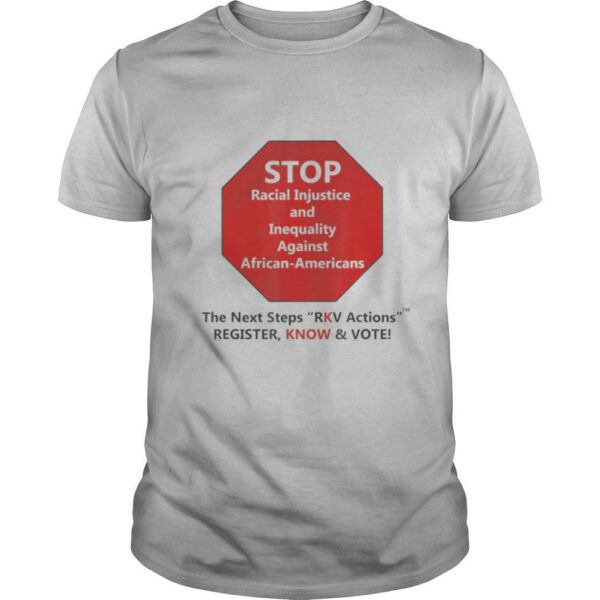 Next Steps RKV Actions shirt