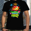 Nfl Junk Food Spongebob X King Saladeen Touchdown Saladeen Shirt