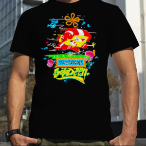 Nfl Junk Food Spongebob X King Saladeen Touchdown Saladeen Shirt
