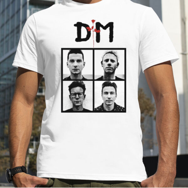 Nice Depeche Mode Rock Music 2023 T shirt