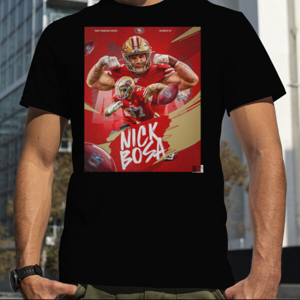 Nick Bosa San Francisco 49ers Number 97 T Shirt