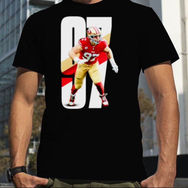 Nick Bosa San Francisco 49ers shirt