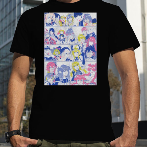 Nijisanji En All Characters Graphic shirt