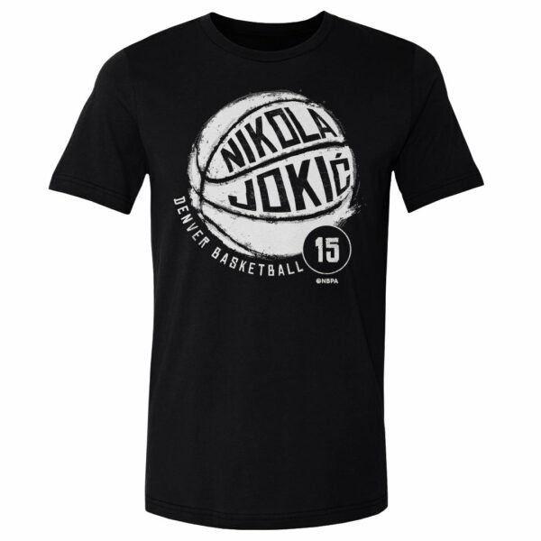 Nikola Jokic Denver Basketball WHT