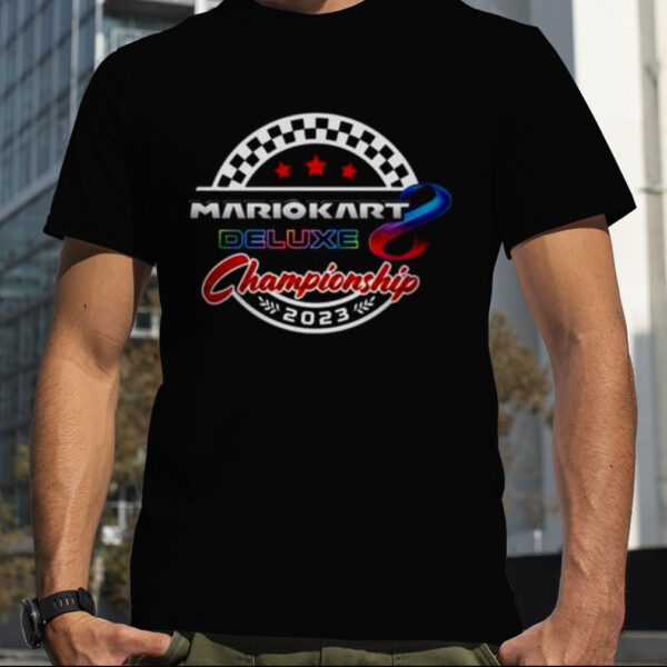 Nintendo Live 2023 Mario Kart 8 Deluxe Competition T Shirt