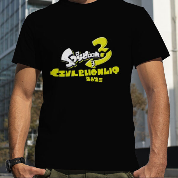 Nintendo Live 2023 Splatoon 3 Championship 2023 T Shirt
