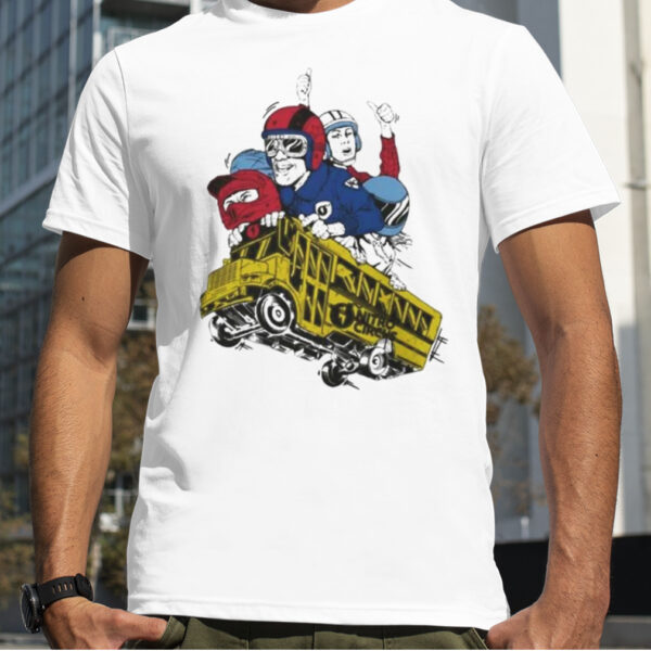 Nitro Circus Nitro Bus 20th Anniversary T shirt