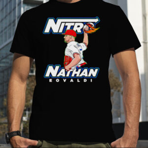 Nitro Nathan Eovaldi MLBPA Texas Baseball shirt