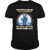 No Things Scares Me I’m A Diabetic I Deal WIth Pricks Every Day Halloween shirt