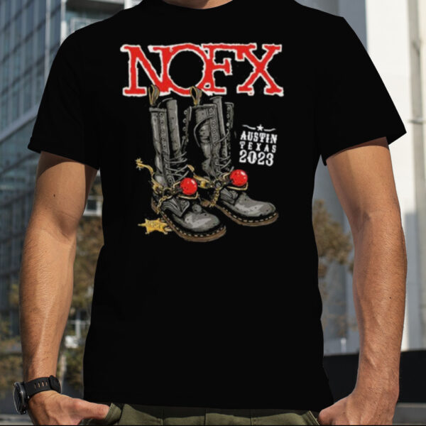 Nofx Final Tour 2023 T shirt