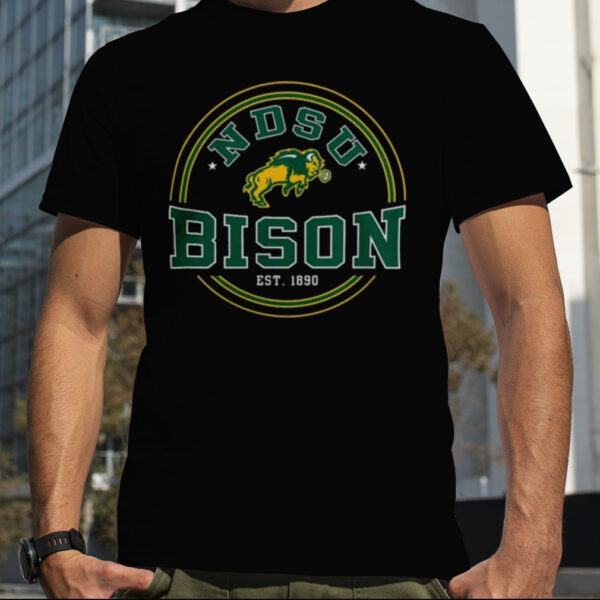 North Dakota State Bison Henley By Colosseum T Shirt